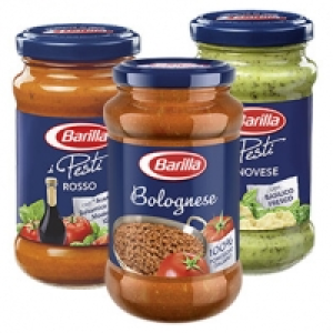 Barilla Pesto alla Genovese oder -Sauce Bolognese 190/400-g-Glas und w 100.00 €