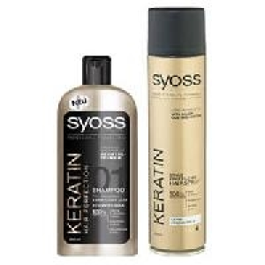 syoss Shampoo, Spülung, Haarspray oder Schaumfestiger 2.29 €