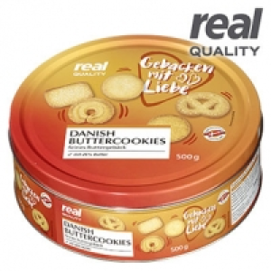 Danish Butter Cookies feines Buttergebäck, jede 500-g-Dose 1,000.00 €