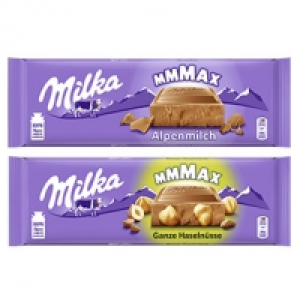Milka Schokolade versch. Sorten, jede 250/270/276/300-g-Tafel 1,000.00 €