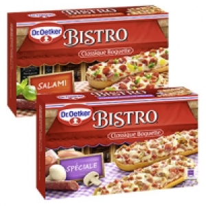 Dr. Oetker Bistro Baguettes gefroren, versch. Sorten, jede 250-g-Pack 100.00 €