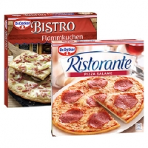 Dr. Oetker Pizza Ristorante, Piccola oder Bistro Flammkuchen gefroren 1,000.00 €