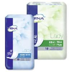 Tena Lady 2.99 €