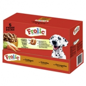 Frolic Hunde-Trockennahrung versch. Sorten, jede 7,5-kg-Packung 1,000.00 €