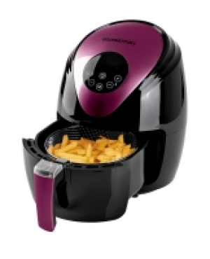 Heißluft-Fritteuse Digital 2,5 l schwarz/beere 59.99 €