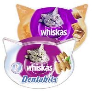 Whiskas Dentabits oder Knuspertaschen 0.99 €