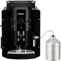 Karstadt  Krups Kaffeevollautomat EA810XS, inkl. Auto-Cappuccino-Set