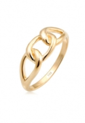 Elli PREMIUM Ring Knoten 585 Gelbgold, Gold