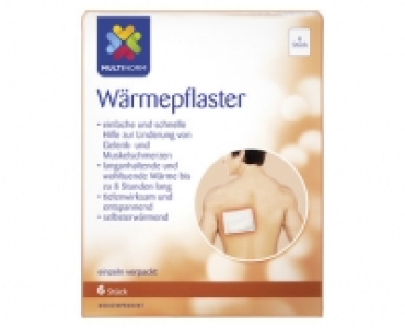 MULTINORM Selbsterwärmende Wärmepads