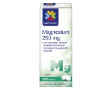 MULTINORM Magnesium 250 mg oder Calcium 400 mg + Vitamin D3, 2,5 g¹