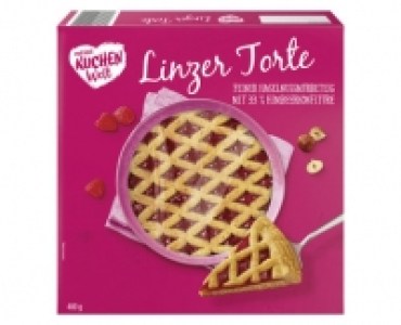 Aldi Süd  meine Kuchenwelt Linzer Torte