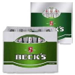 Becks 11.99 €