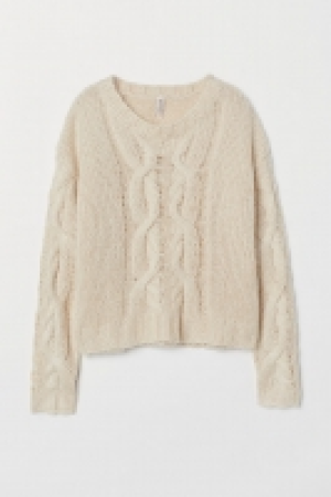  Pullover mit Zopfmuster 19.99 €