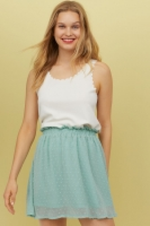  Kurzer Chiffonrock 15.99 €