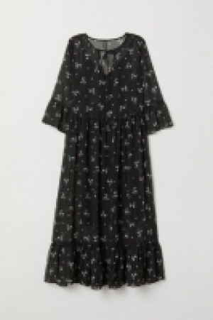  Gemustertes Chiffonkleid 17.99 €