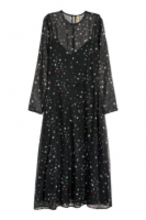  Gemustertes Chiffonkleid 27.99 €