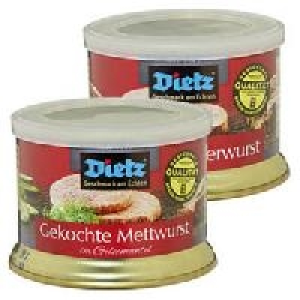 Dietz Wurstspezialit&auml;ten 1.69&nbsp;&euro;