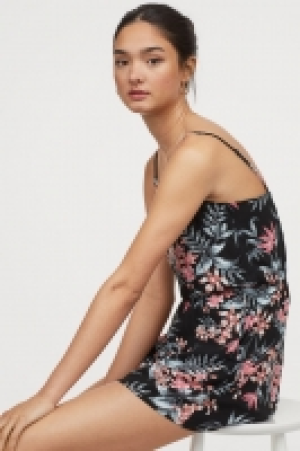  Jumpsuit mit V-Ausschnitt 11.99 €