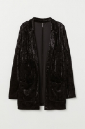  Blazer aus Crashsamt 19.99 €