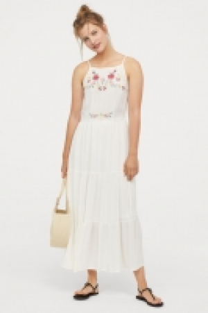  Kleid mit Stickerei 29.99 €
