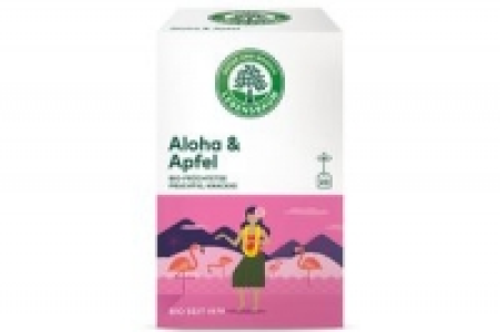 Denns Lebensbaum Aloha & Apfel