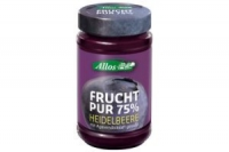 Frucht Pur 75% Heidelbeere 2.29 €