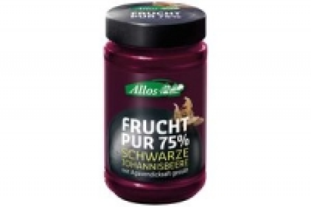 Frucht Pur Schwarze Johannisbeere 2.29 €