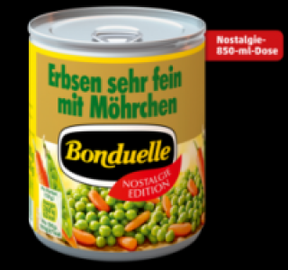 BONDUELLE Erbsen sehr fein mit M&ouml;hrchen 1.49&nbsp;&euro;
