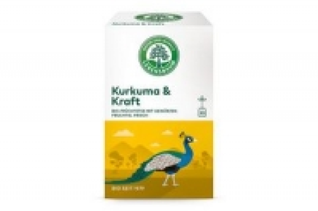 Denns Lebensbaum Kurkuma & Kraft
