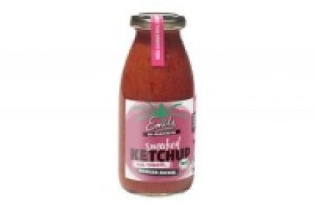 Denns Emils Feinkost Smoked Ketchup ohne Rohrohrzucker