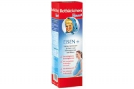 Denns Rotbäckchen Mama Eisen+