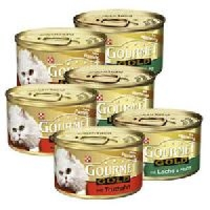 Gourmet Gold Katzen-Nassnahrung 0.35&nbsp;&euro;