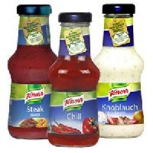 Schlemmer-Saucen 0.65 €