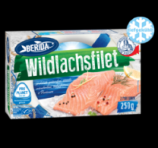 BERIDA Wildlachsfilet 2.49 €