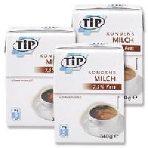 Kondensmilch 0.49&nbsp;&euro;