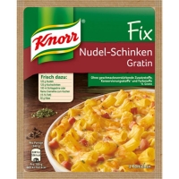 Netto  Knorr Fix Nudel-Schinken-Gratin, 28 g