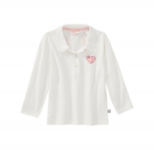 Baby-Mädchen-Shirt mit Polo-Kragen 3.49 €