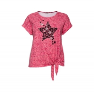 Damen-T-Shirt mit Pailletten-Applikation, große Größen 9.09 €