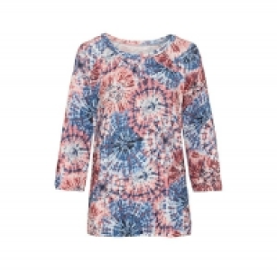 Damen-Shirt mit angesagtem Muster 9.09 €