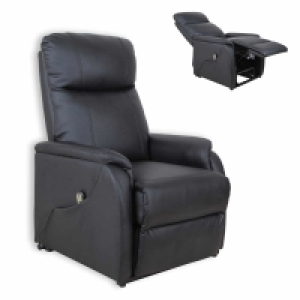 Relaxsessel - schwarz - elektrische Aufstehhilfe 399.99&nbsp;&euro;