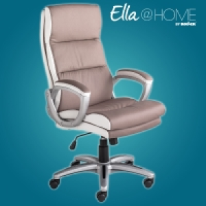 Ella@HOME Drehstuhl - beige-weiß - Wippfunktion 199.99 €