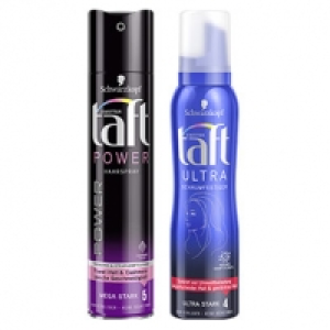 3 Wetter Taft Haarspray, Haarlack, Schaumfestiger oder Styling Gel ver 5.20 €