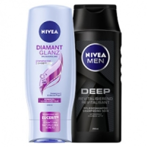 Nivea Shampoo oder Spülung versch. Sorten, jede 250/200-ml-Flasche 6.40 €