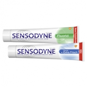 Sensodyne Zahncreme Fluorid oder Fluorid + Extra Frisch, jede 75-ml-Tu 22.50 €