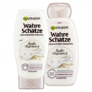 Wahre Schätze Shampoo oder Spülung versch. Sorten, jede 250/200-ml-Fla 7.60 €