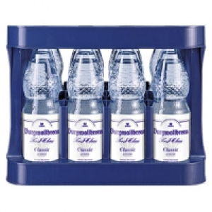 Burgwallbronn First Class Mineralwasser versch. Sorten, 12 x 1 Liter,  0.33 €