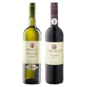 Deutschland/Pfalz Anselmann Dornfelder, Chardonnay oder Grauer Burgund 5.32 €