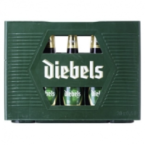 Diebels 20 x 0,5 Liter, jeder Kasten (+ 3,10 Pfand) 1.10 €