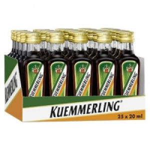 Real  Kuemmerling 35 % Vol., jede 25 x 0,02-l-Packung
