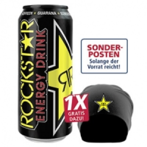 Rockstar Energy Drink (koffeinhaltig), versch. Sorten, jede 0,5-Liter- 1.98 €